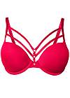 Alternate View Pearl By Venus® Strappy Plunge Bra, Any 2 For $75
