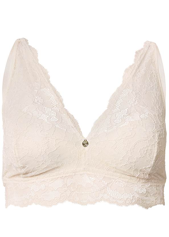 Ghost with background  view Pearl By Venus® Lace Bralette