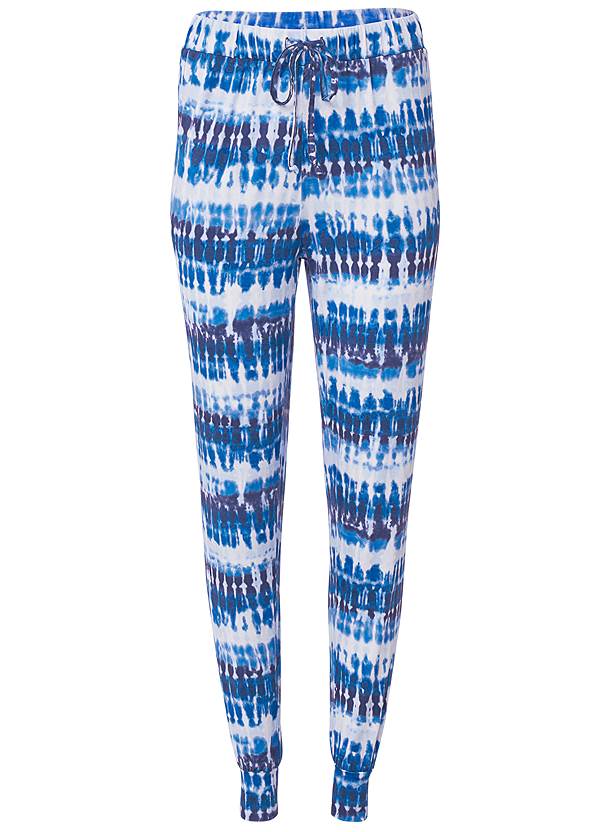 Ghost with background  view Pajama Joggers