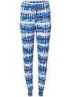 Ghost with background  view Pajama Joggers