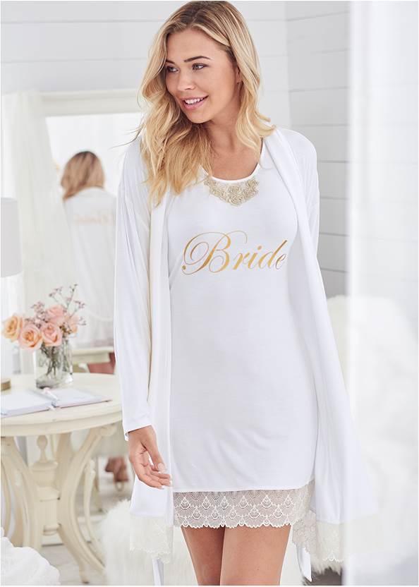 Bride Pajama Set