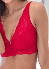 Detail front view Pearl By Venus® Lace Bralette, Any 2/$49