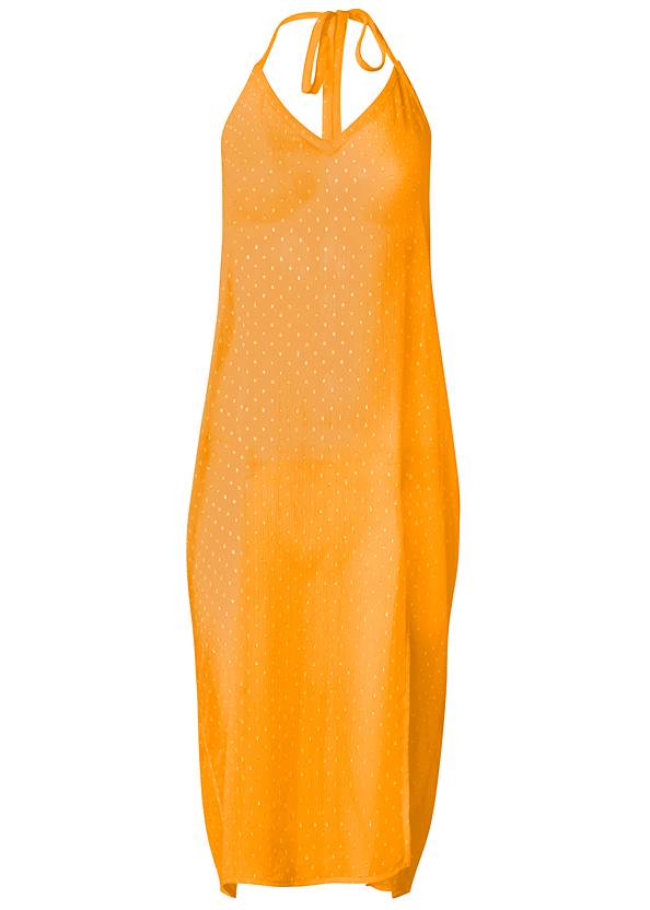Alternate View Lurex Cover-Up Dress