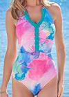Detail front view Skye One-Piece