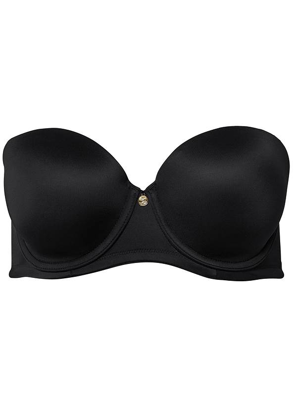 Ghost with background  view Pearl By Venus® Strapless Bra, Any 2 For $75