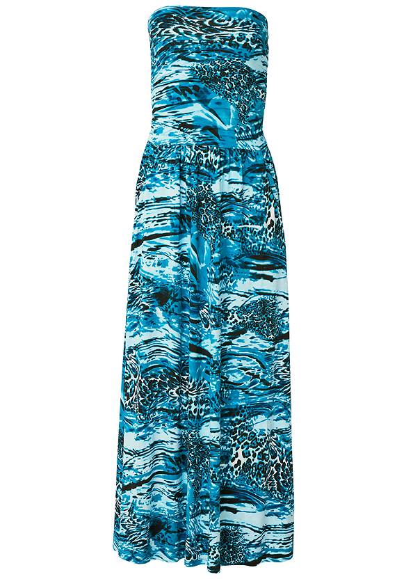 Alternate View Printed Maxi Dress