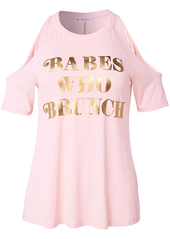 Alternate View Babes Who Brunch Tee