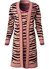 Alternate View Tiger Print Duster Set