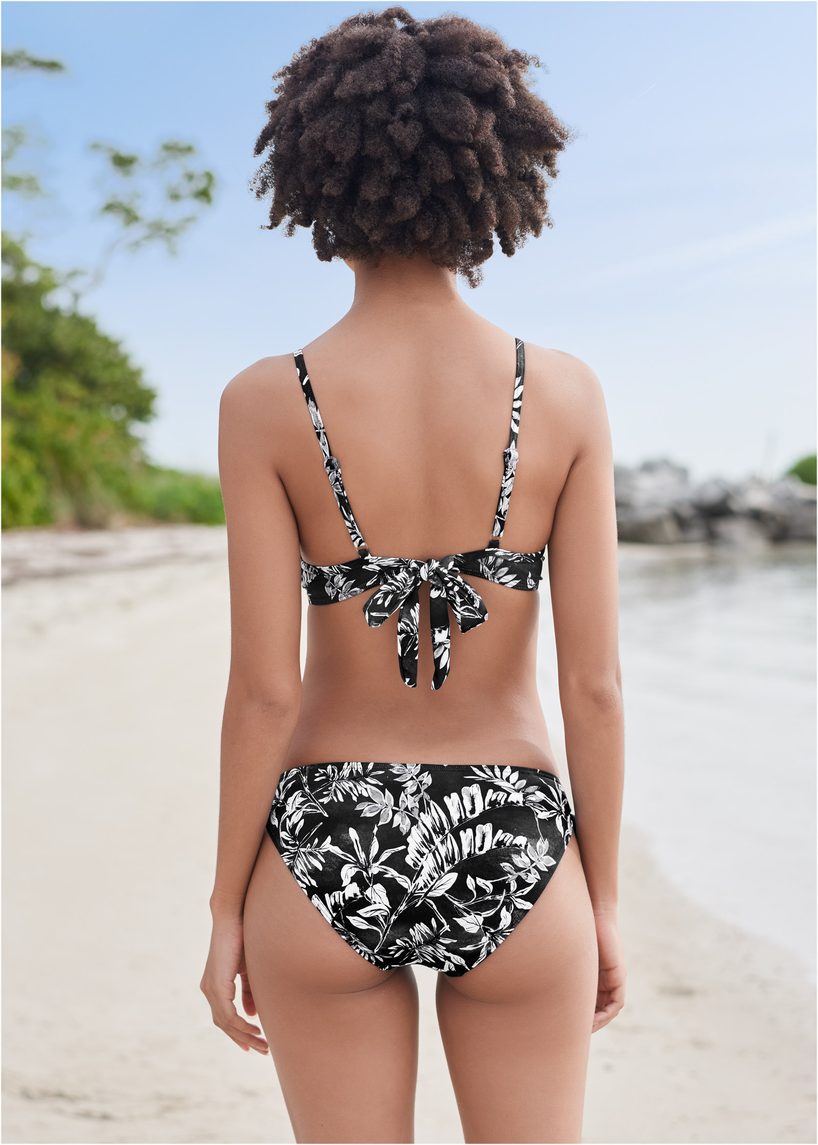 underwire push up swimwear