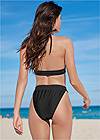 Full back view Beach Days Triangle Top