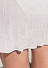 Detail back view Tassel Trim Cover-Up Tunic