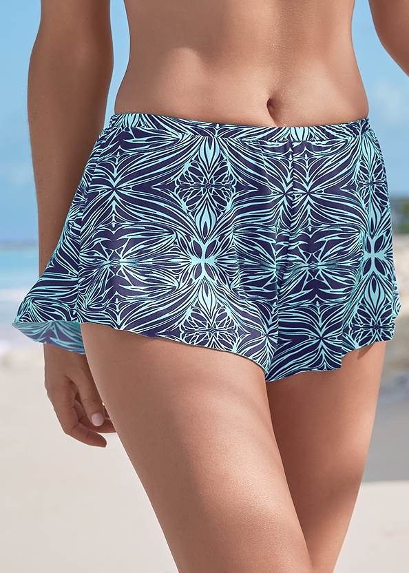 Detail front view Full Coverage Swim Shorts