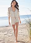 Alternate View Crochet Romper