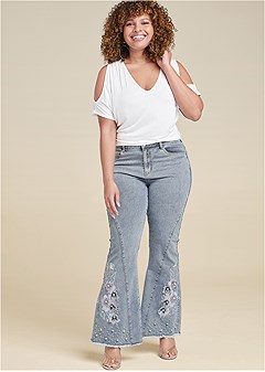 Women's Plus Size Jeans SALE - 30-70% off | VENUS