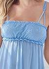 Detail front view Lace Babydoll