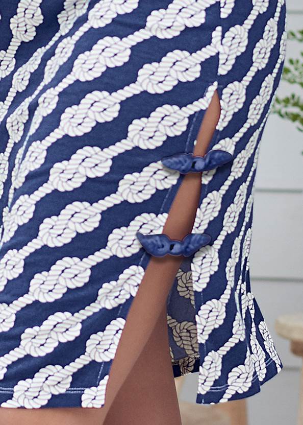 Alternate View Knot Detail Nightgown