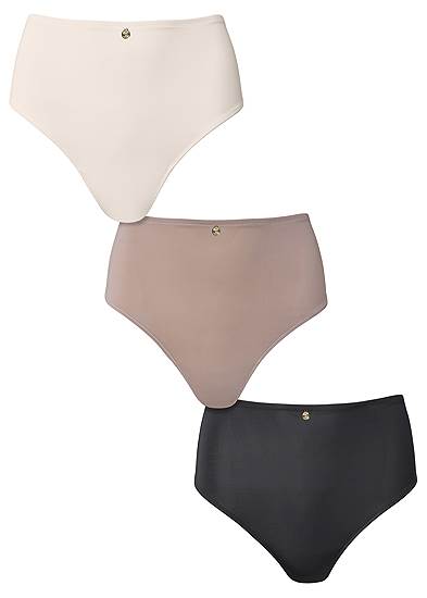 Pearl By Venus® Retro Thong 3 Pack, Any 2 For $30