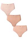 Alternate View Pearl By Venus® Retro Thong 3 Pack, Any 2 For $30