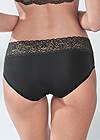 Alternate View Pearl By Venus® Lace Trim Hipster 3 Pack