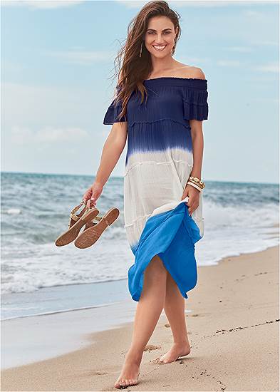 Off-The-Shoulder Cover-Up