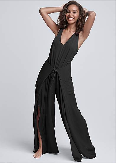 Wrap Romper Cover-Up