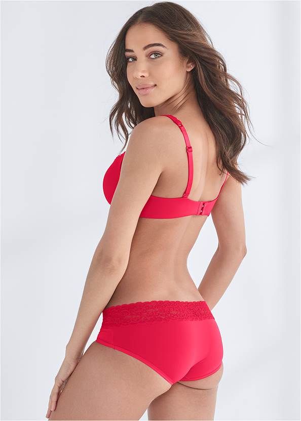 Back View Pearl By Venus® Perfect Coverage Bra, Any 2 For $75