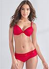 Front View Pearl By Venus® Perfect Coverage Bra, Any 2 For $75