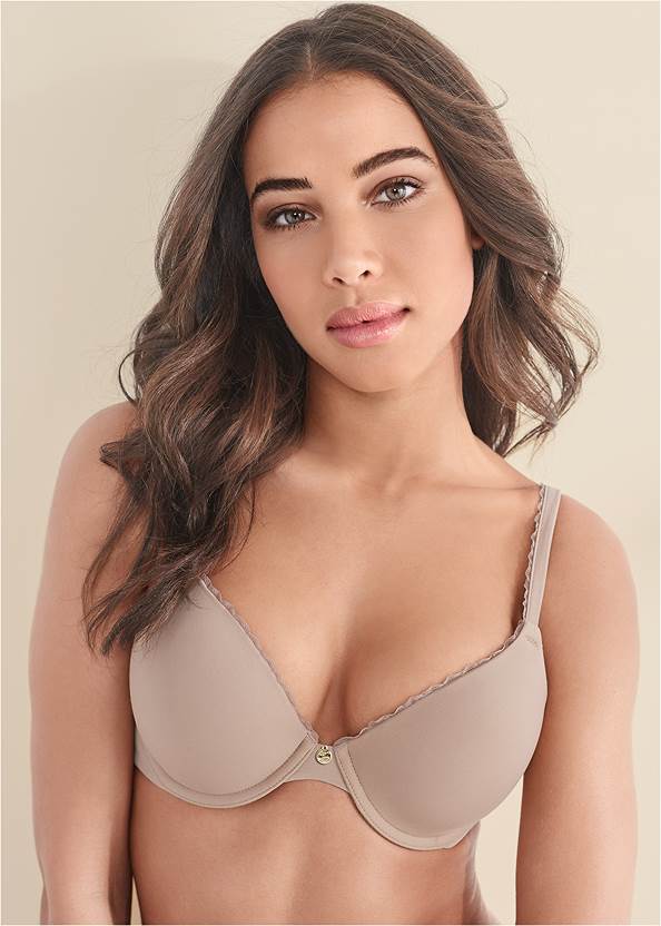 Pearl By Venus® Perfect Coverage Bra, Any 2 For $30,Pearl By Venus® Allover Lace Thong 3 Pack, Any 2 For $20