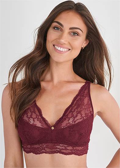 Pearl By Venus® Lace Bralette, Any 2/$49