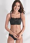 Front View Pearl By Venus® Cami Bra, Any 2 For $75