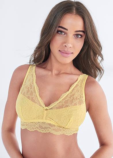 Pearl By Venus® Lace Bralette, Any 2 For $30