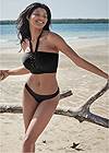 Front View Sports Illustrated Swim™ Keep Up Grommet Top