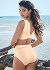 Back View Sports Illustrated Swim™ The Bahia Top