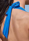 Detail back view Sporty Waistband One-Piece