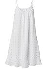 Ghost with background  view Ruffle Hem Nightgown
