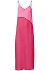 Ghost with background  view Color Block Maxi Dress Cover-Up