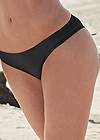 Detail front view Sports Illustrated Swim™ Low-Rise Brief Bottom