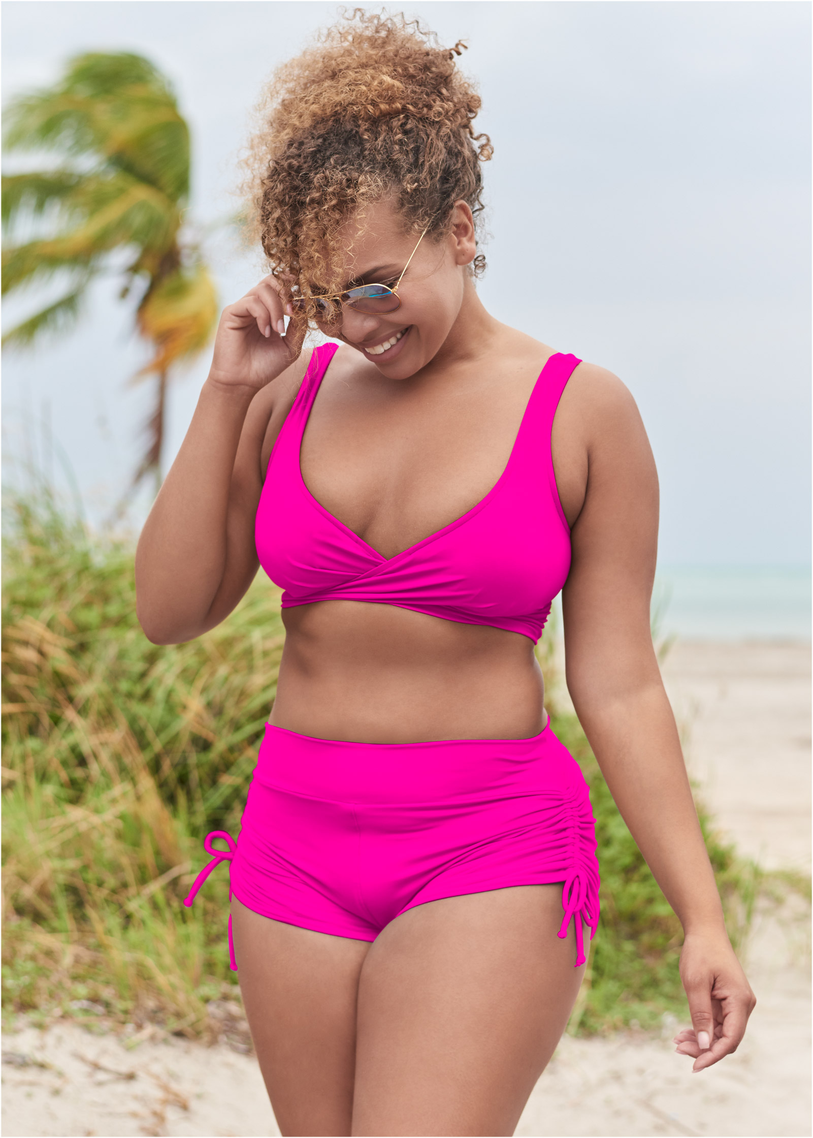 plus size sport bikini