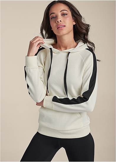 Plus Size Hooded Sweatshirt