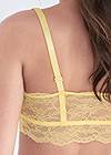 Detail back view Pearl By Venus® Lace Bralette, Any 2 For $30