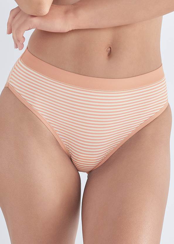 Alternate View Pearl By Venus® Retro High Leg Panty 3 Pack, Any 2 For $20