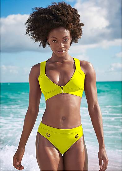 Sports Illustrated Swim™ Front Close Triangle Top