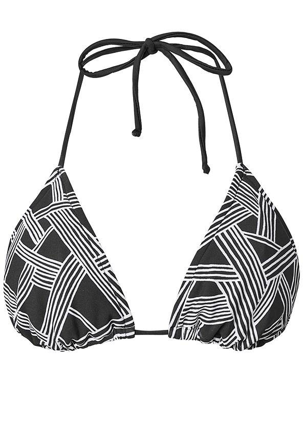Triangle String Bikini Top in Electric Feels | VENUS