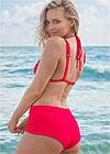 Back View Sports Illustrated Swim™ Cheeky Short