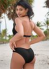 Back View Sports Illustrated Swim™ Underwire Triangle Top