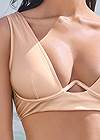 Detail front view Sports Illustrated Swim™ The Hula Underwire Top