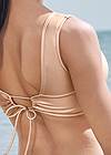 Detail back view Sports Illustrated Swim™ The Hula Underwire Top