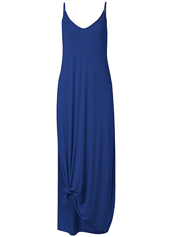 Ghost with background  view Knot Detail Maxi Dress