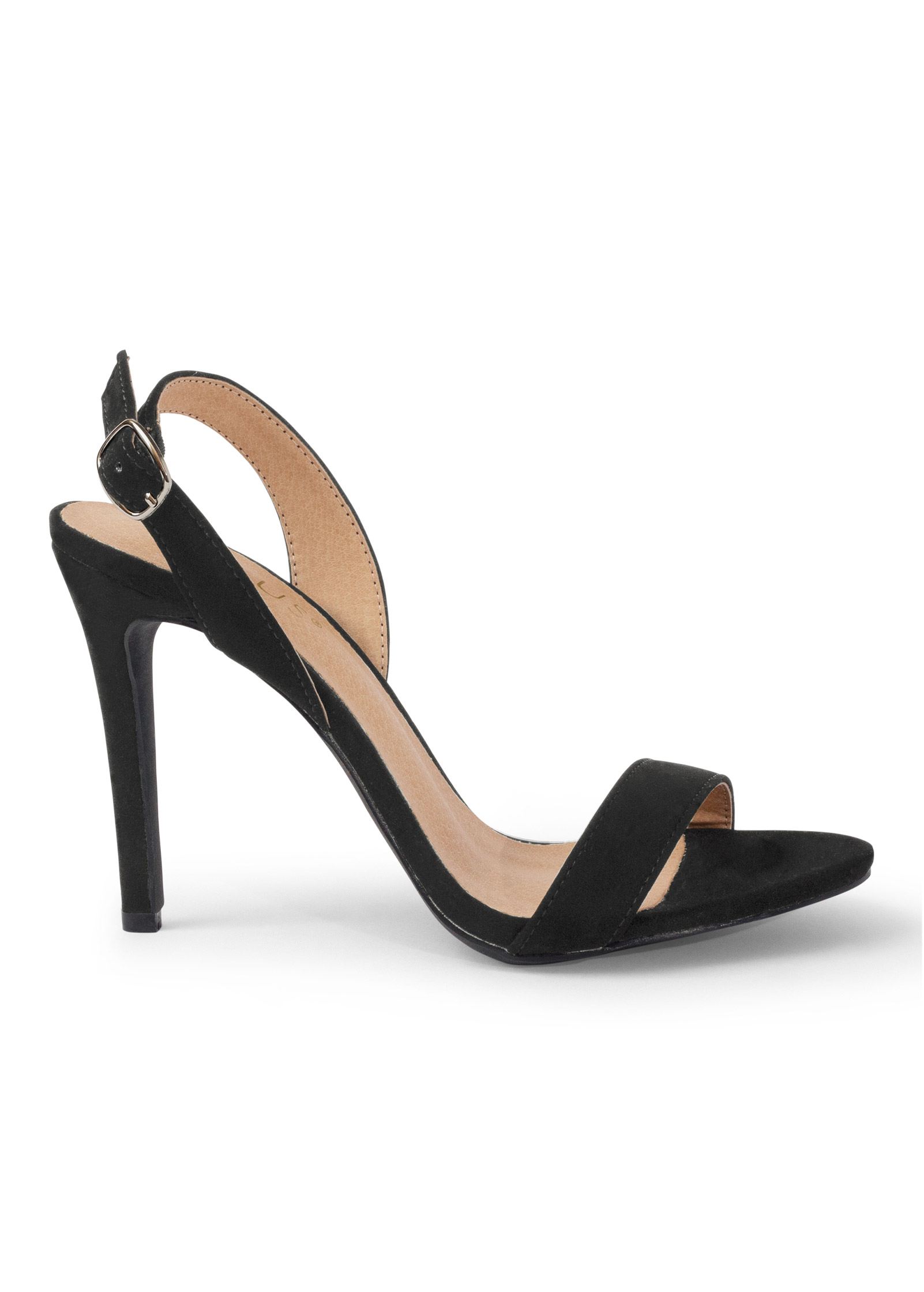 SEXY SLINGBACK HEELS in Black | VENUS