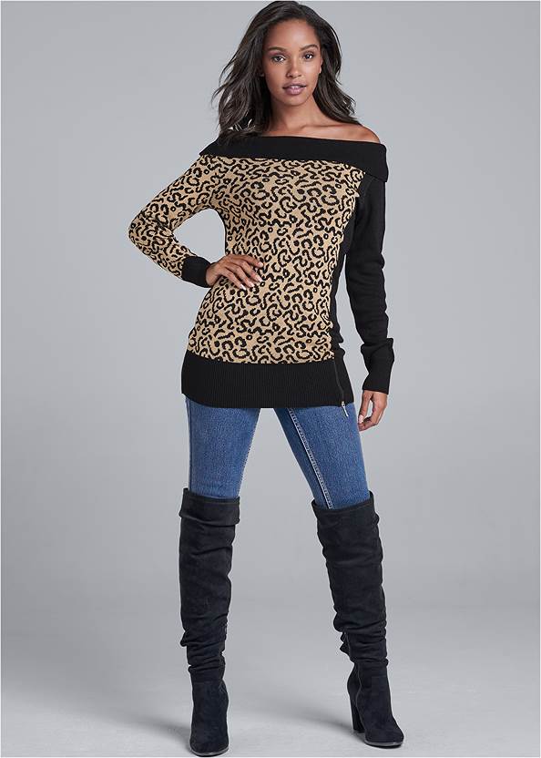 Alternate View Leopard Sweater